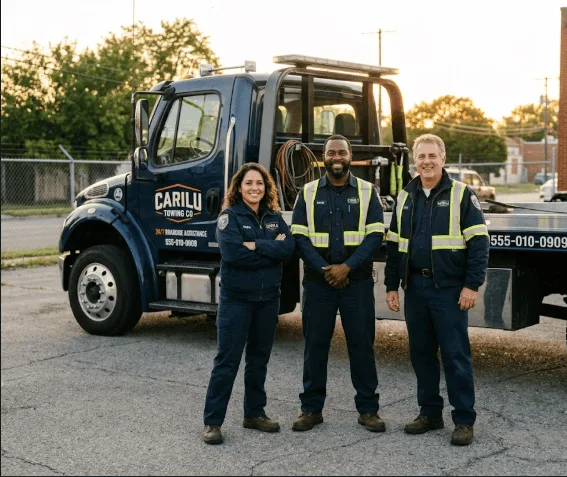 Heavy Duty Towing company in Tunnel Hill, GA